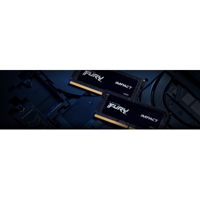 Пам'ять ноутбука Kingston DDR5 32GB 4800 FURY Impact (KF548S38IB-32)