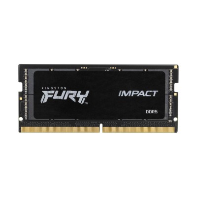 Пам'ять ноутбука Kingston DDR5 32GB 5600 FURY Impact PnP (KF556S40IB-32)