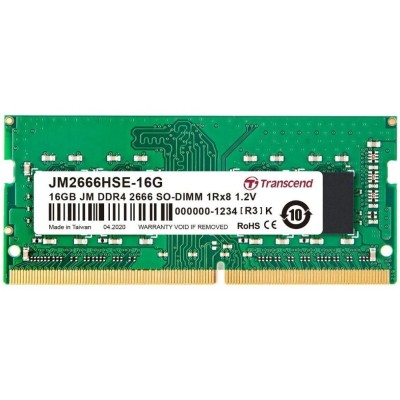 Пам'ять ноутбука Transcend DDR4 16GB 2666 (JM2666HSE-16G) Пам'ять ноутбука Transcend DDR4 16GB 2666 (JM2666HSE-16G)