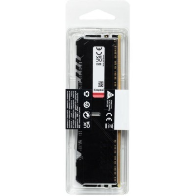 Пам'ять ПК Kingston DDR4 16GB 3200 FURY Beast RGB (KF432C16BB12A/16) Пам'ять ПК Kingston DDR4 16GB 3200 FURY Beast RGB (KF432C16BB12A/16)