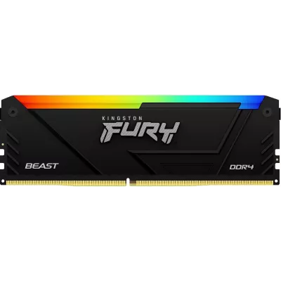Пам'ять ПК Kingston DDR4 16GB 3600 FURY Beast RGB (KF436C18BB2A/16)