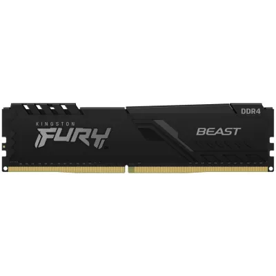 Пам'ять ПК Kingston DDR4 16GB KIT (8GBx2) 3200 FURY Beast (KF432C16BBK2/16)
