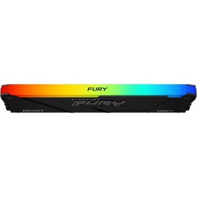 Пам'ять ПК Kingston DDR4 16GB KIT (8GBx2) 3200 FURY Beast RGB (KF432C16BB2AK2/16) Пам'ять ПК Kingston DDR4 16GB KIT (8GBx2) 3200 FURY Beast RGB (KF432C16BB2AK2/16)