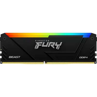 Пам'ять ПК Kingston DDR4 16GB KIT (8GBx2) 3600 FURY Beast RGB (KF436C17BB2AK2/16)