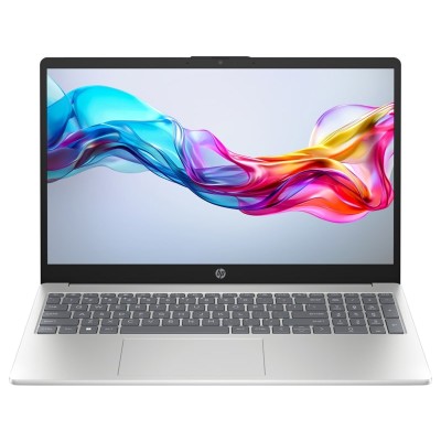 Ноутбук HP 15-fd1058ua 15.6" FHD IPS AG, Intel U5-125H, 16GB, F512GB, UMA, DOS, сріблястий Ноутбук HP 15-fd1058ua 15.6" FHD IPS AG, Intel U5-125H, 16GB, F512GB, UMA, DOS, сріблястий