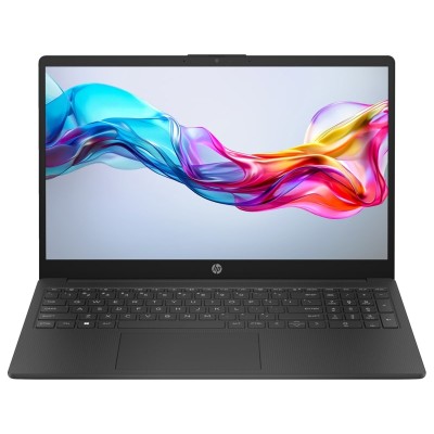 Ноутбук HP 15-fd1077ua 15.6" FHD IPS AG, Intel 7-150U, 16GB, F1024GB, UMA, DOS, чорний Ноутбук HP 15-fd1077ua 15.6" FHD IPS AG, Intel 7-150U, 16GB, F1024GB, UMA, DOS, чорний