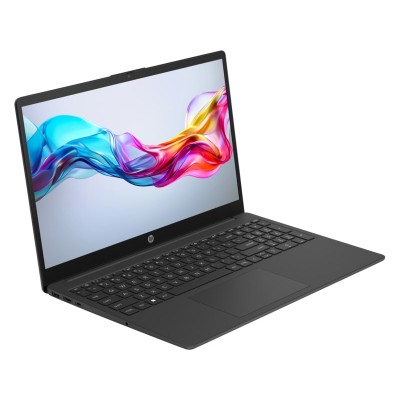 Ноутбук HP 15-fd1077ua 15.6" FHD IPS AG, Intel 7-150U, 16GB, F1024GB, UMA, DOS, чорний Ноутбук HP 15-fd1077ua 15.6" FHD IPS AG, Intel 7-150U, 16GB, F1024GB, UMA, DOS, чорний