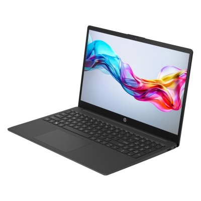 Ноутбук HP 15-fd1077ua 15.6" FHD IPS AG, Intel 7-150U, 16GB, F1024GB, UMA, DOS, чорний Ноутбук HP 15-fd1077ua 15.6" FHD IPS AG, Intel 7-150U, 16GB, F1024GB, UMA, DOS, чорний