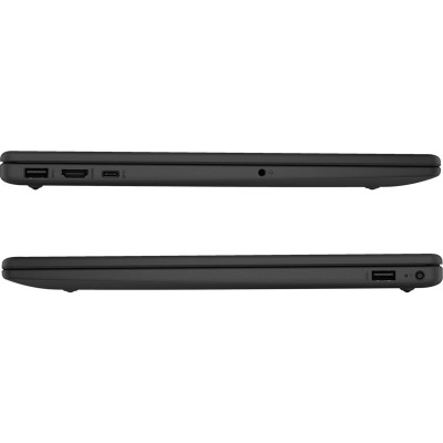 Ноутбук HP 15-fd1077ua 15.6" FHD IPS AG, Intel 7-150U, 16GB, F1024GB, UMA, DOS, чорний Ноутбук HP 15-fd1077ua 15.6" FHD IPS AG, Intel 7-150U, 16GB, F1024GB, UMA, DOS, чорний