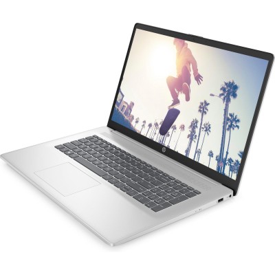 Ноутбук HP 17-cn4006ua 17.3" FHD IPS AG, Intel 5-120U, 16GB, F512GB, UMA, DOS, сріблястий Ноутбук HP 17-cn4006ua 17.3" FHD IPS AG, Intel 5-120U, 16GB, F512GB, UMA, DOS, сріблястий