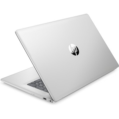 Ноутбук HP 17-cn4006ua 17.3" FHD IPS AG, Intel 5-120U, 16GB, F512GB, UMA, DOS, сріблястий Ноутбук HP 17-cn4006ua 17.3" FHD IPS AG, Intel 5-120U, 16GB, F512GB, UMA, DOS, сріблястий