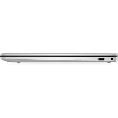 Ноутбук HP 17-cn4006ua 17.3" FHD IPS AG, Intel 5-120U, 16GB, F512GB, UMA, DOS, сріблястий Ноутбук HP 17-cn4006ua 17.3" FHD IPS AG, Intel 5-120U, 16GB, F512GB, UMA, DOS, сріблястий