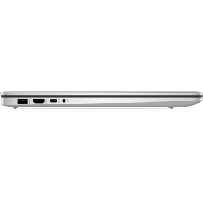 Ноутбук HP 17-cn4006ua 17.3" FHD IPS AG, Intel 5-120U, 16GB, F512GB, UMA, DOS, сріблястий Ноутбук HP 17-cn4006ua 17.3" FHD IPS AG, Intel 5-120U, 16GB, F512GB, UMA, DOS, сріблястий