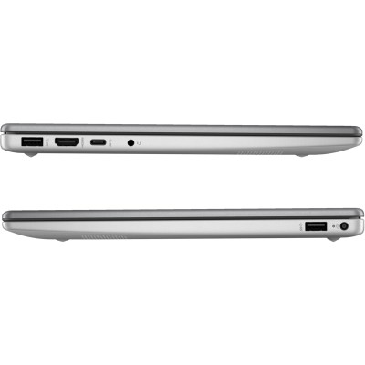 Ноутбук HP 245-G10 14" FHD IPS, AMD R5-7530U, 16GB, F512GB, UMA, DOS, сріблястий (A3DU4ES)
