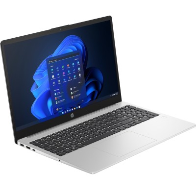 Ноутбук HP 250-G10 15.6" FHD IPS AG, Intel i3-1315U, 8GB, F256GB, UMA, DOS, сірий (8D4L3ES)