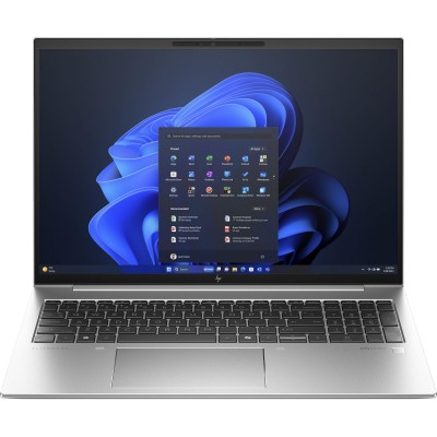 Ноутбук HP EliteBook 860-G11 16" 2.8K OLED IPS, Intel U7-165U, 32GB, F2048GB, UMA, NFC, DOS, сріблястий (A37C0ET)