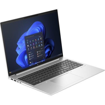 Ноутбук HP EliteBook 860-G11 16" WUXGA IPS AG, Intel U7-155U, 16GB, F1024GB, UMA, LTE, DOS, сріблястий (A37BVET)