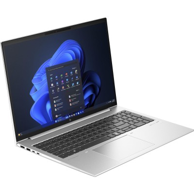 Ноутбук HP EliteBook 860-G11 16" WUXGA IPS AG, Intel U7-155U, 16GB, F512GB, UMA, 4G, Win11P, сріблястий (9G0K6ET)