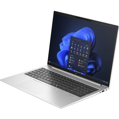 Ноутбук HP EliteBook 860-G11 16" WUXGA IPS AG, Intel U7-165U, 16GB, F1024GB, UMA, DOS, сріблястий (A37C2ET) Ноутбук HP EliteBook 860-G11 16" WUXGA IPS AG, Intel U7-165U, 16GB, F1024GB, UMA, DOS, сріблястий (A37C2ET)