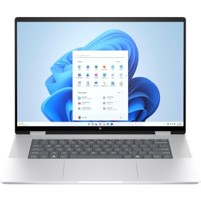 Ноутбук HP Envy x360 16-ac0000ua 16" 2.8K OLED Touch, Intel U7-155U, 16GB, F1024GB, UMA, Win11, сріблястий