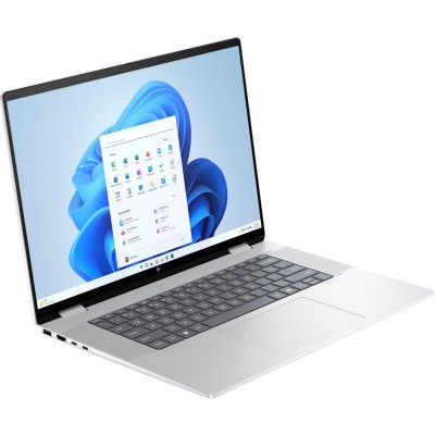Ноутбук HP Envy x360 16-ac0000ua 16" 2.8K OLED Touch, Intel U7-155U, 16GB, F1024GB, UMA, Win11, сріблястий