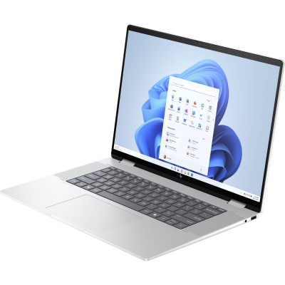 Ноутбук HP Envy x360 16-ac0000ua 16" 2.8K OLED Touch, Intel U7-155U, 16GB, F1024GB, UMA, Win11, сріблястий