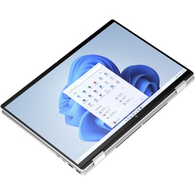 Ноутбук HP Envy x360 16-ac0001ua 16" WUXGA IPS Touch, Intel U7-155U, 16GB, F1024GB, UMA, Win11, сріблястий