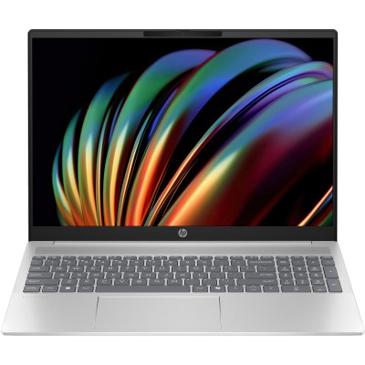 Ноутбук HP Pavilion 16-af0002ua 16" WUXGA IPS AG, Intel U7-155U, 16GB, F1024GB, UMA, DOS, сріблястий Ноутбук HP Pavilion 16-af0002ua 16" WUXGA IPS AG, Intel U7-155U, 16GB, F1024GB, UMA, DOS, сріблястий