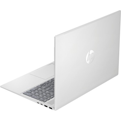 Ноутбук HP Pavilion 16-af0006ua 16" WUXGA IPS AG, Intel U5-125U, 16GB, F1024GB, UMA, DOS, сріблястий