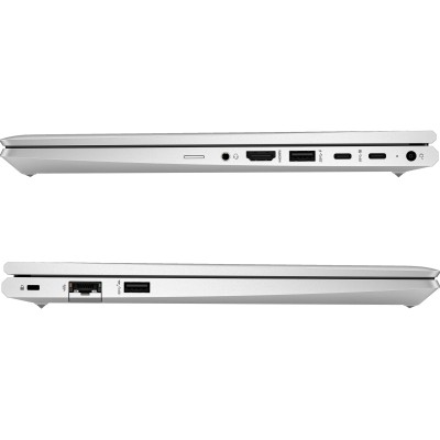 Ноутбук HP Probook 440-G10 14" FHD IPS AG, Intel i5-1340P, 16GB, F512GB, UMA, Win11P, сріблястий (817J6EA)
