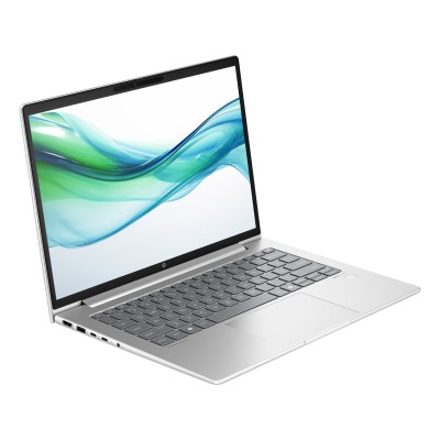 Ноутбук HP Probook 445-G11 14" WUXGA IPS AG, AMD R5-7535U, 32GB, F1024GB, UMA, DOS, сріблястий (AD0T7ET)