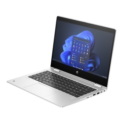 Ноутбук HP Probook x360 435-G10 13.3" FHD IPS Touch, AMD R7-7730U, 16GB, F1024GB, UMA, DOS, сріблястий (AD0Y3ET)