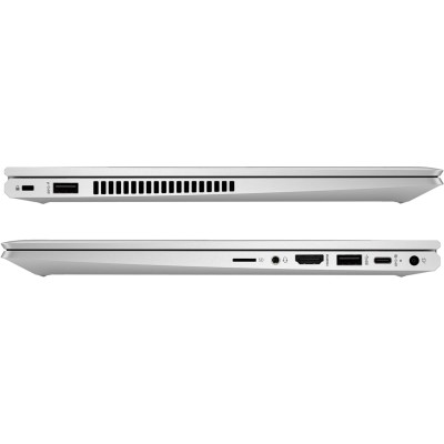 Ноутбук HP Probook x360 435-G10 13.3" FHD IPS Touch, AMD R7-7730U, 16GB, F1024GB, UMA, DOS, сріблястий (AD0Y3ET)