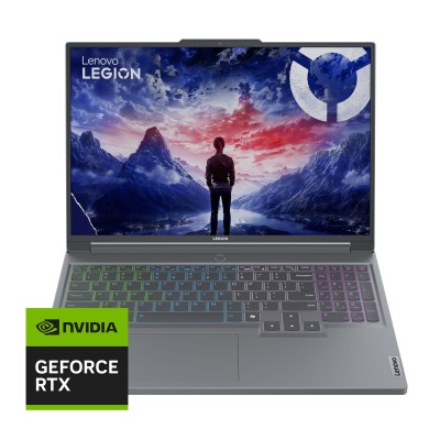 Ноутбук Lenovo Legion 5-16IRX9 16" WQXGA IPS AG, Intel i5-13450HX, 16GB, F512GB, NVD4060-8, DOS, сірий Ноутбук Lenovo Legion 5-16IRX9 16" WQXGA IPS AG, Intel i5-13450HX, 16GB, F512GB, NVD4060-8, DOS, сірий