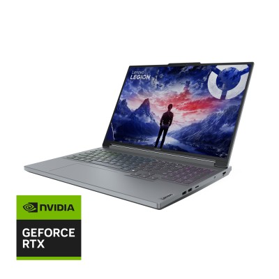 Ноутбук Lenovo Legion 5-16IRX9 16" WQXGA IPS AG, Intel i5-13450HX, 16GB, F512GB, NVD4060-8, DOS, сірий Ноутбук Lenovo Legion 5-16IRX9 16" WQXGA IPS AG, Intel i5-13450HX, 16GB, F512GB, NVD4060-8, DOS, сірий
