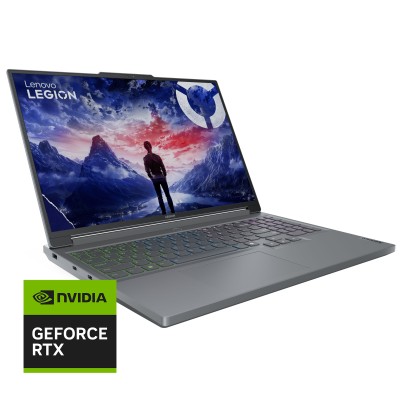 Ноутбук Lenovo Legion 5-16IRX9 16" WQXGA IPS AG, Intel i5-13450HX, 16GB, F512GB, NVD4060-8, DOS, сірий Ноутбук Lenovo Legion 5-16IRX9 16" WQXGA IPS AG, Intel i5-13450HX, 16GB, F512GB, NVD4060-8, DOS, сірий