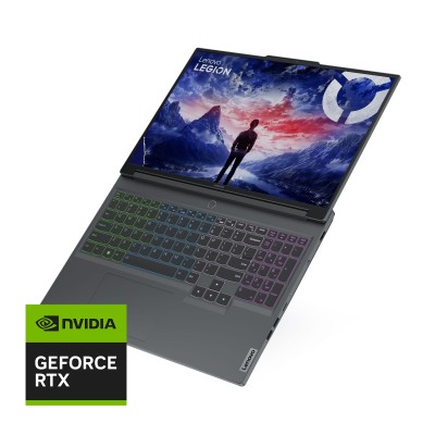 Ноутбук Lenovo Legion 5-16IRX9 16" WQXGA IPS AG, Intel i5-13450HX, 16GB, F512GB, NVD4060-8, DOS, сірий Ноутбук Lenovo Legion 5-16IRX9 16" WQXGA IPS AG, Intel i5-13450HX, 16GB, F512GB, NVD4060-8, DOS, сірий