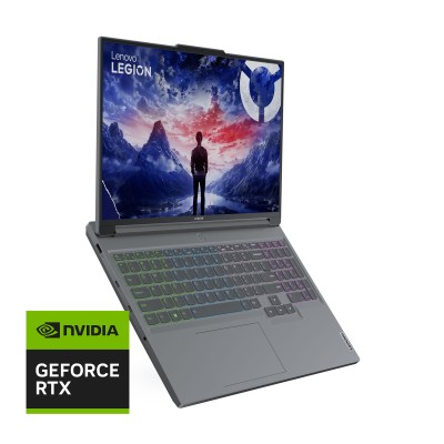 Ноутбук Lenovo Legion 5-16IRX9 16" WQXGA IPS AG, Intel i5-13450HX, 16GB, F512GB, NVD4060-8, DOS, сірий Ноутбук Lenovo Legion 5-16IRX9 16" WQXGA IPS AG, Intel i5-13450HX, 16GB, F512GB, NVD4060-8, DOS, сірий