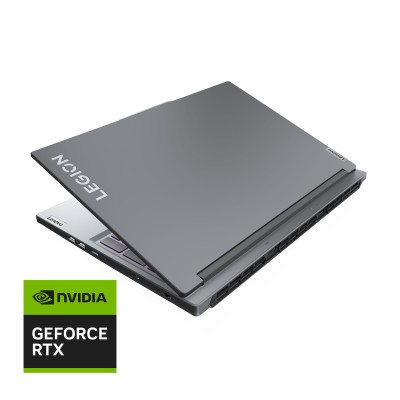Ноутбук Lenovo Legion 5-16IRX9 16" WQXGA IPS AG, Intel i5-13450HX, 16GB, F512GB, NVD4060-8, DOS, сірий Ноутбук Lenovo Legion 5-16IRX9 16" WQXGA IPS AG, Intel i5-13450HX, 16GB, F512GB, NVD4060-8, DOS, сірий