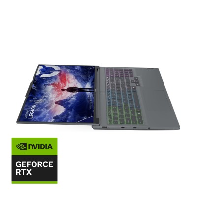Ноутбук Lenovo Legion 5-16IRX9 16" WQXGA IPS AG, Intel i5-13450HX, 16GB, F512GB, NVD4060-8, DOS, сірий Ноутбук Lenovo Legion 5-16IRX9 16" WQXGA IPS AG, Intel i5-13450HX, 16GB, F512GB, NVD4060-8, DOS, сірий