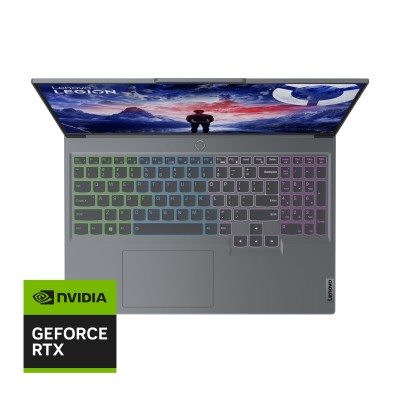 Ноутбук Lenovo Legion 5-16IRX9 16" WQXGA IPS AG, Intel i5-13450HX, 16GB, F512GB, NVD4060-8, DOS, сірий Ноутбук Lenovo Legion 5-16IRX9 16" WQXGA IPS AG, Intel i5-13450HX, 16GB, F512GB, NVD4060-8, DOS, сірий