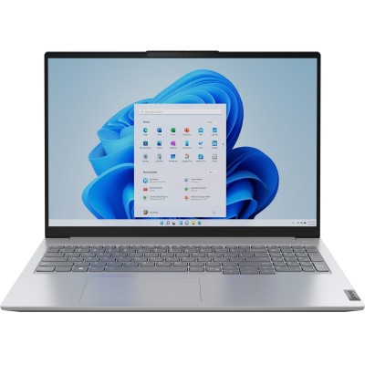 Ноутбук Lenovo ThinkBook 16-G6 16" WUXGA IPS AG, AMD R5-7430U, 16GB, F512GB, UMA, DOS, сірий (21KK008PRA)