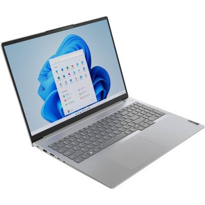 Ноутбук Lenovo ThinkBook 16-G6 16" WUXGA IPS AG, AMD R5-7430U, 16GB, F512GB, UMA, DOS, сірий (21KK008PRA)