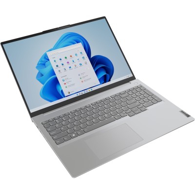 Ноутбук Lenovo ThinkBook 16-G6 16" WUXGA IPS AG, AMD R5-7430U, 16GB, F512GB, UMA, DOS, сірий (21KK008PRA)