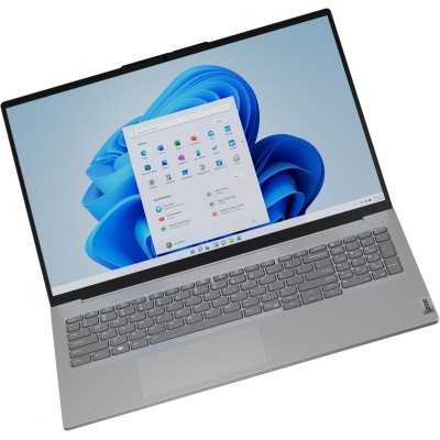 Ноутбук Lenovo ThinkBook 16-G6 16" WUXGA IPS AG, AMD R5-7430U, 16GB, F512GB, UMA, DOS, сірий (21KK008PRA)