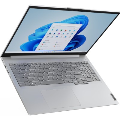 Ноутбук Lenovo ThinkBook 16-G6 16" WUXGA IPS AG, AMD R5-7430U, 16GB, F512GB, UMA, DOS, сірий (21KK008PRA)