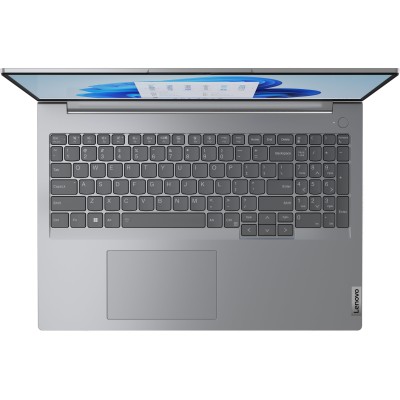 Ноутбук Lenovo ThinkBook 16-G6 16" WUXGA IPS AG, AMD R5-7430U, 16GB, F512GB, UMA, DOS, сірий (21KK008PRA)