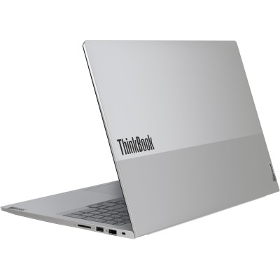 Ноутбук Lenovo ThinkBook 16-G6 16" WUXGA IPS AG, AMD R5-7430U, 16GB, F512GB, UMA, DOS, сірий (21KK008PRA)