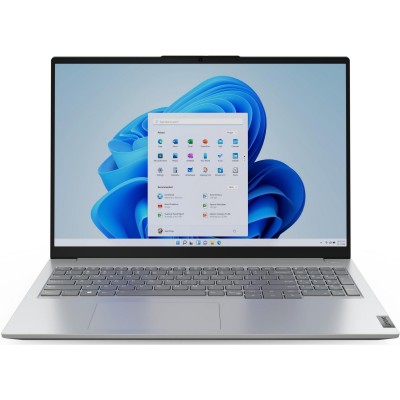 Ноутбук Lenovo ThinkBook 16-G6 16" WUXGA IPS AG, Intel i5-13420H, 16GB, F512GB, UMA, DOS, сірий (21KH00T5RA)