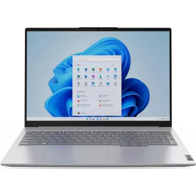 Ноутбук Lenovo ThinkBook 16-G6 16" WUXGA IPS AG, Intel i5-13420H, 16GB, F512GB, UMA, DOS, сірий (21KH00T5RA)